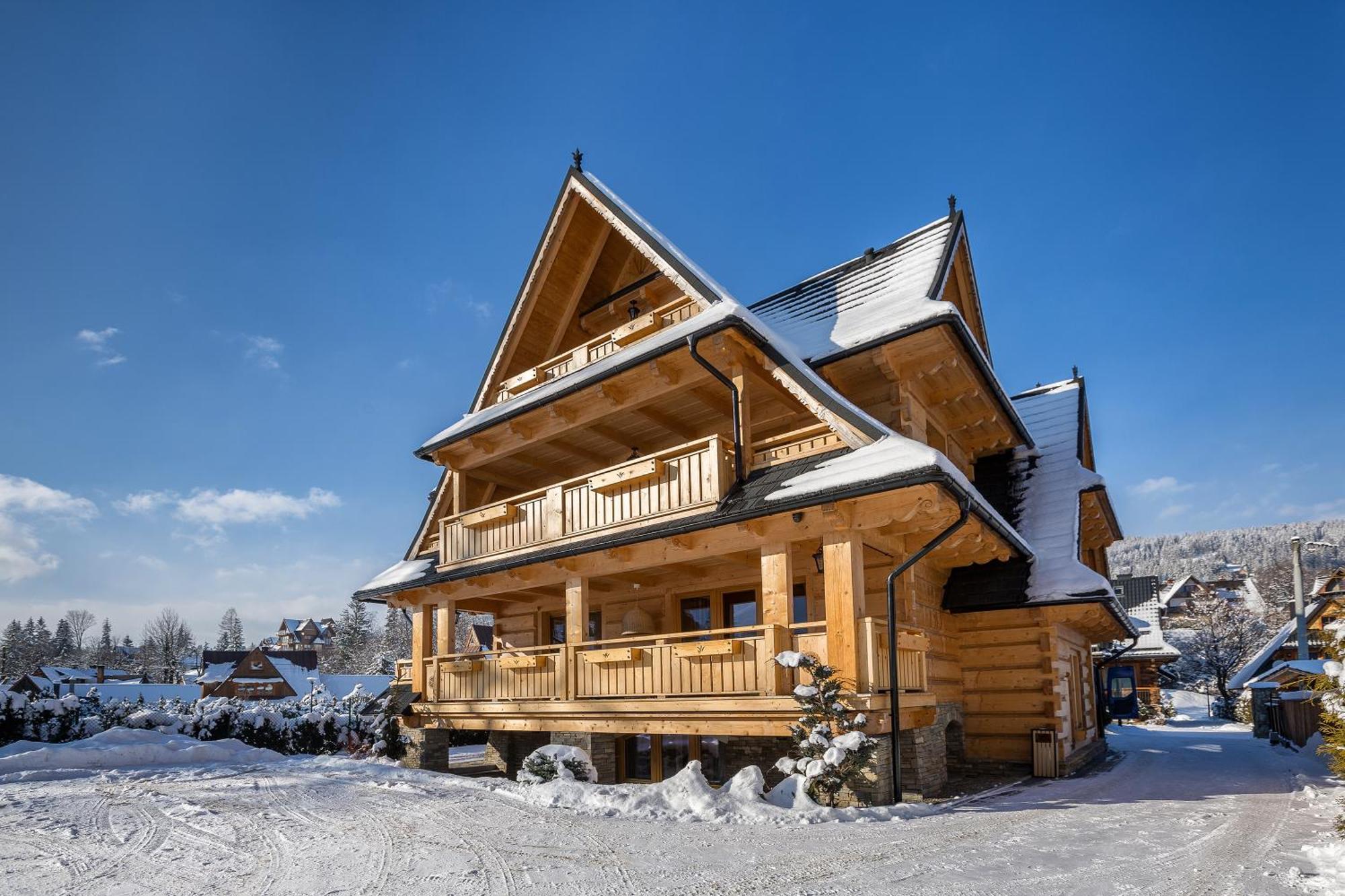 Aparthotel Bambi Zakopane Exterior photo