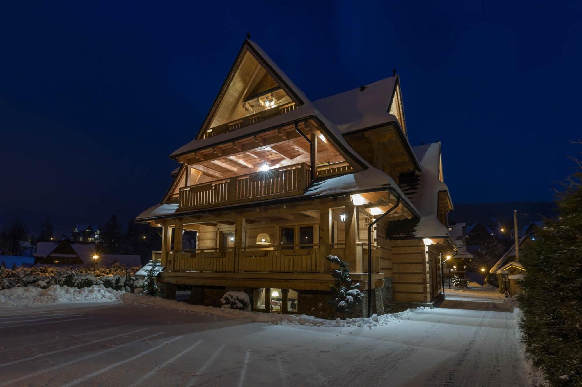 Aparthotel Bambi Zakopane Exterior photo