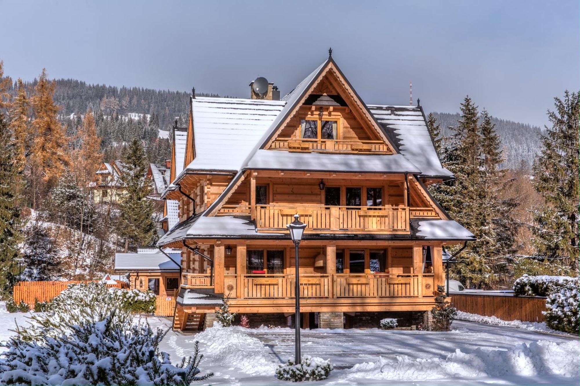 Aparthotel Bambi Zakopane Exterior photo